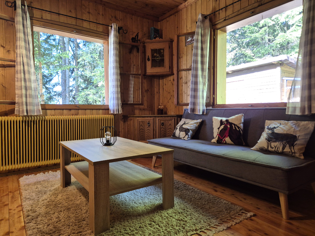 Drautalerhütte in Oberkärnten ... die gemütliche Stube